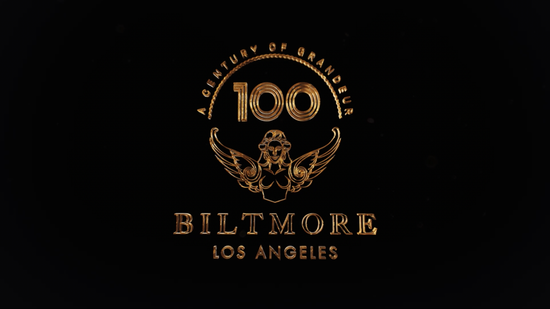 The Los Angeles Biltmore Hotel 100 Years Trailer